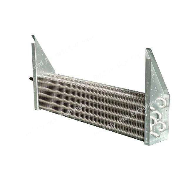 High-Efficiency Energy-Saving All-Aluminum Evaporator factory