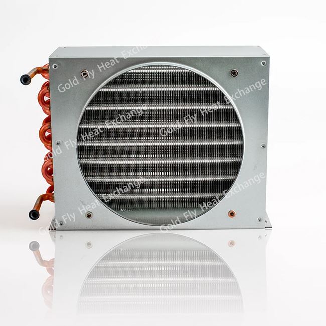 Fin Tube Condenser Suitable For Refrigerators