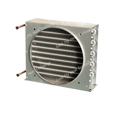 3R10H Aluminum Tube Condenser