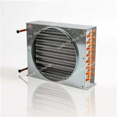 9.52mm Diameter Air-cooled Finned Condenser